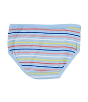 Adventurewear 360 Little Girls Stripe Cotton Panties