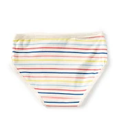 Adventurewear 360 Little Girls 2T-6X Stripe Cotton Panties