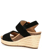 Aetrex Ashley Espadrille Platform Wedge Sandals