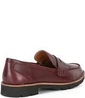 Aetrex Colette Leather Penny Loafers