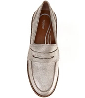 Aetrex Colette Leather Penny Loafers