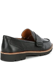 Aetrex Colette Leather Penny Loafers