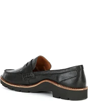 Aetrex Colette Leather Penny Loafers