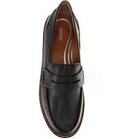 Aetrex Colette Leather Penny Loafers