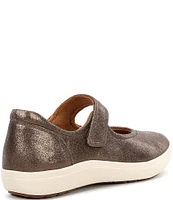 Aetrex Erica Strap Leather Slip-Ons