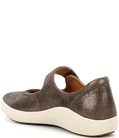 Aetrex Erica Strap Leather Slip-Ons