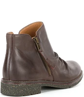 Aetrex Mila Leather Booties