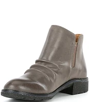 Aetrex Mila Leather Booties