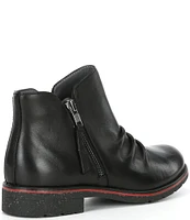 Aetrex Mila Leather Booties