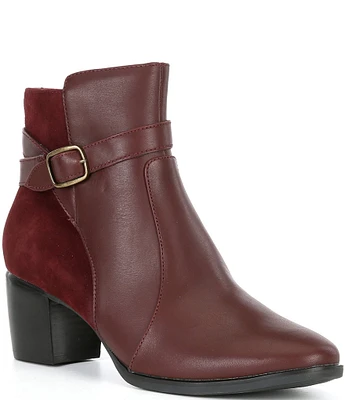 Aetrex Rebecca Leather Booties