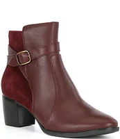 Aetrex Rebecca Leather Booties