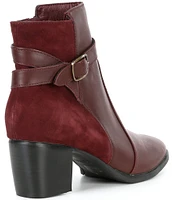 Aetrex Rebecca Leather Booties