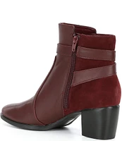 Aetrex Rebecca Leather Booties