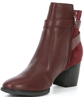 Aetrex Rebecca Leather Booties