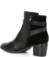 Aetrex Rebecca Leather Booties