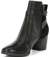 Aetrex Rebecca Leather Booties