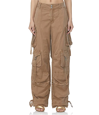 AFRM Pascal Baggy Wide Leg Cargo Pants