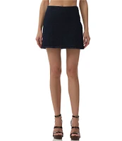 AFRM Tulia Mini Denim Skirt