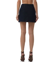 AFRM Tulia Mini Denim Skirt
