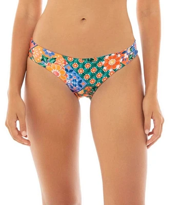 Agua Bendita Audrey Tile Hipster Swim Bottom