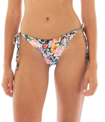 Agua Bendita Tammy Dreamin Print Tie Side Swim Bottom