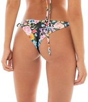 Agua Bendita Tammy Dreamin Print Tie Side Swim Bottom