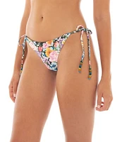 Agua Bendita Tammy Dreamin Print Tie Side Swim Bottom