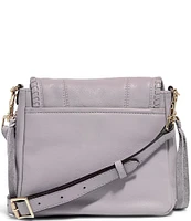 Aimee Kestenberg All For Love Mini Flap Gold Hardware Leather Crossbody Bag