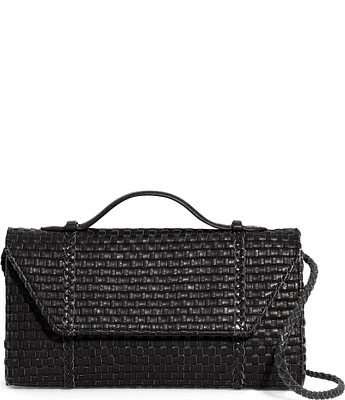 Aimee Kestenberg Chelsea Woven Convertible Clutch