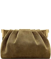 Aimee Kestenberg Chill Out Suede Frame Clutch