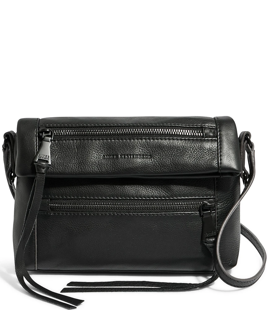 Aimee Kestenberg Crosstown Double Entry Crossbody Bag