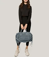 Aimee Kestenberg Away We Go Satchel Duffle Bag