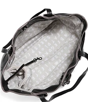 Aimee Kestenberg Houston Belt Buckle Fan Tote Bag