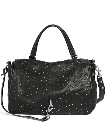 Aimee Kestenberg Inner Peace Stud Embellished Messenger Shoulder Bag