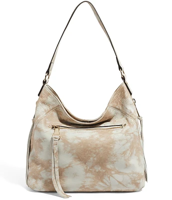 Aimee Kestenberg Night Is Young Tie-Dye Leather Hobo Bag