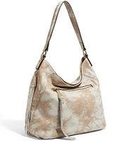 Aimee Kestenberg Night Is Young Tie-Dye Leather Hobo Bag