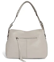 Aimee Kestenberg Penelope Bali Silver Hardware Leather Hobo Bag