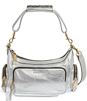 Aimee Kestenberg Away We Go Metallic Convertible Shoulder Bag