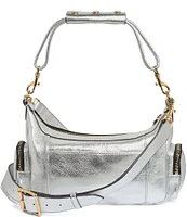 Aimee Kestenberg Away We Go Metallic Convertible Shoulder Bag