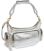 Aimee Kestenberg Away We Go Metallic Convertible Shoulder Bag