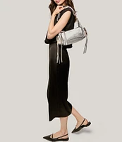 Aimee Kestenberg Away We Go Metallic Convertible Shoulder Bag