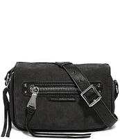 Aimee Kestenberg Stockbridge Corduroy Leather Crossbody Bag