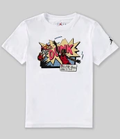 Jordan Big Boys 8-20 Short-Sleeve Comics Dump T-Shirt