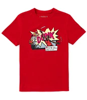 Jordan Big Boys 8-20 Short-Sleeve Comics Dump T-Shirt