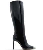 ALDO Agathea Shiny Leather Tall Boots