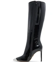 ALDO Agathea Shiny Leather Tall Boots