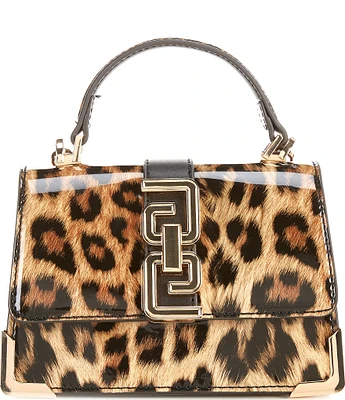 ALDO Ausseyx Leopard Top Handle Crossbody Bag