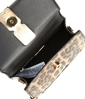 ALDO Ausseyx Leopard Top Handle Crossbody Bag