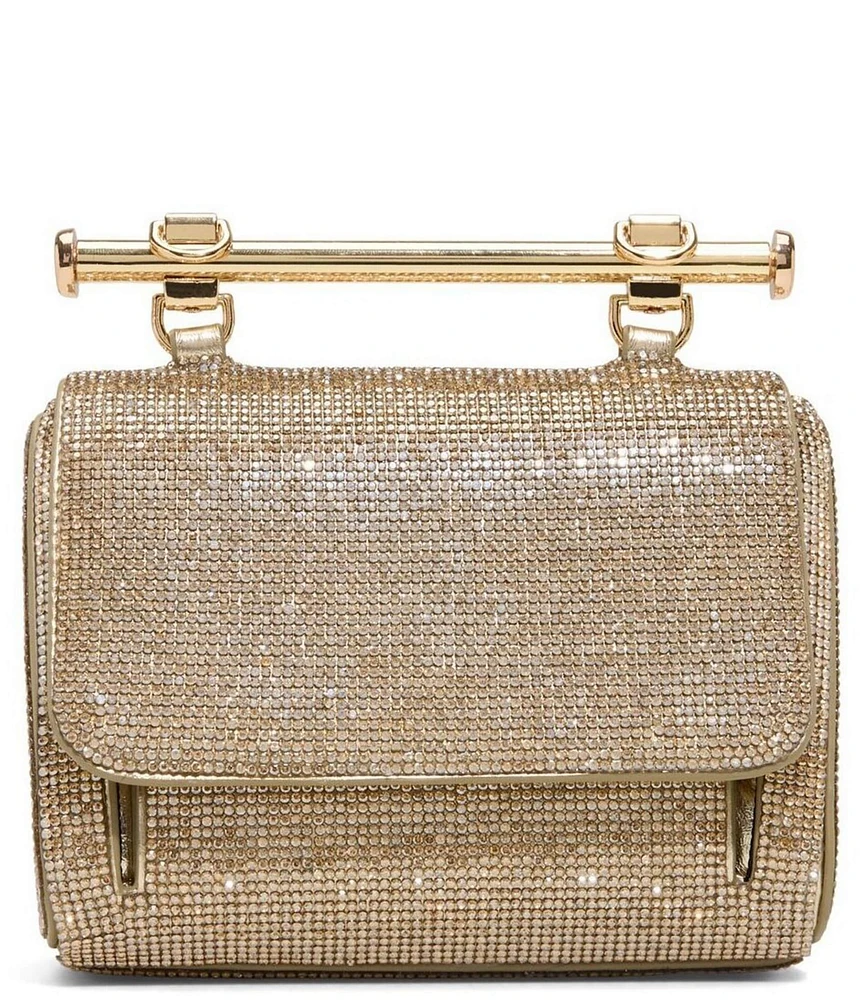 ALDO Bling Chic Statement Top Handle Clutch