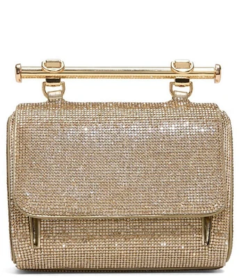 ALDO Bling Chic Statement Top Handle Clutch
